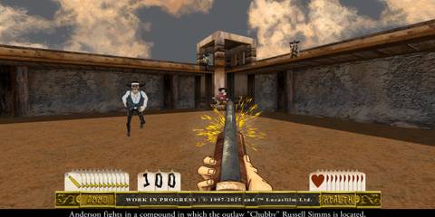 Outlaws + Handful of Missions Remaster gameplay