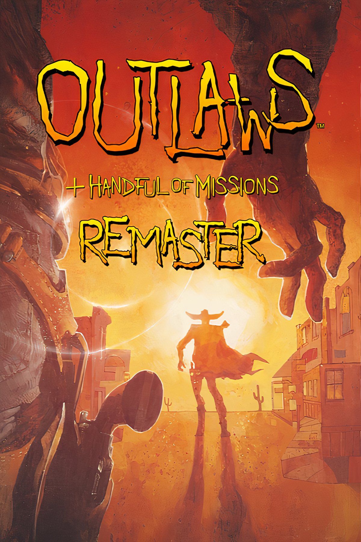 Outlaws + Handful of Missions Remaster tag page cover art