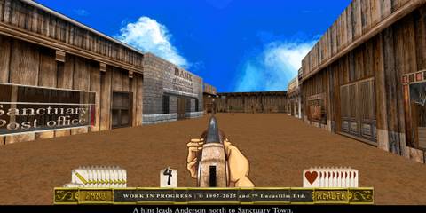 outlaws remaster gameplay