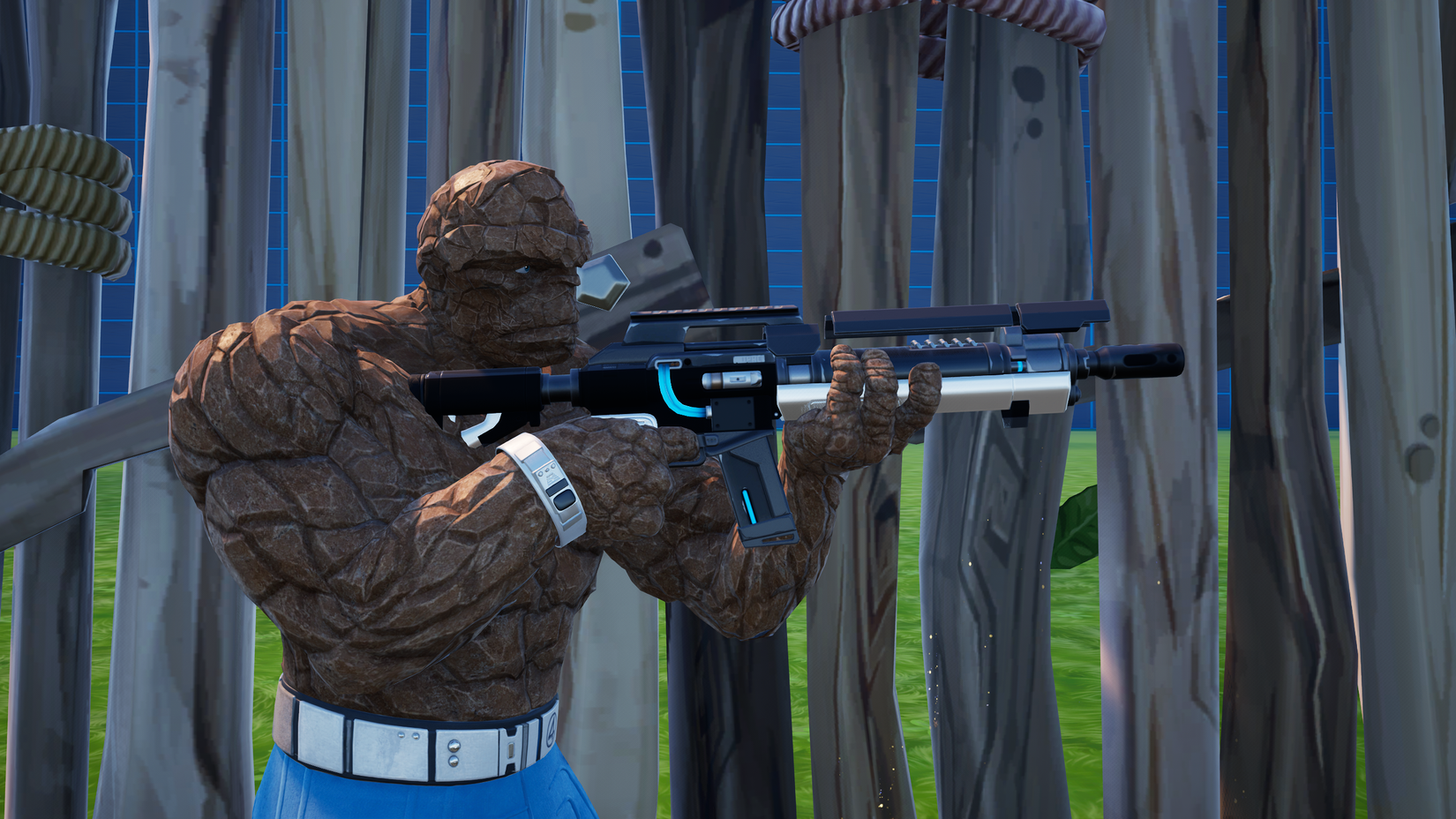 Overclocked Pulse Rifle