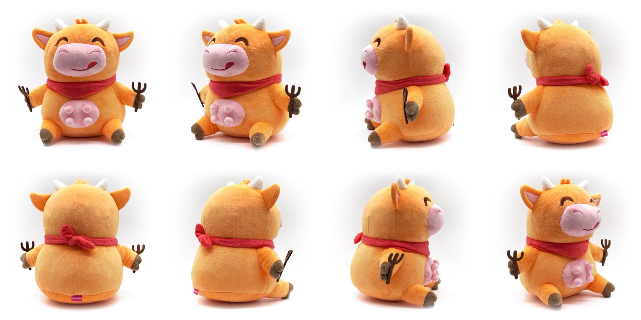 Overwatch 2 Busan Cow Plush turnover