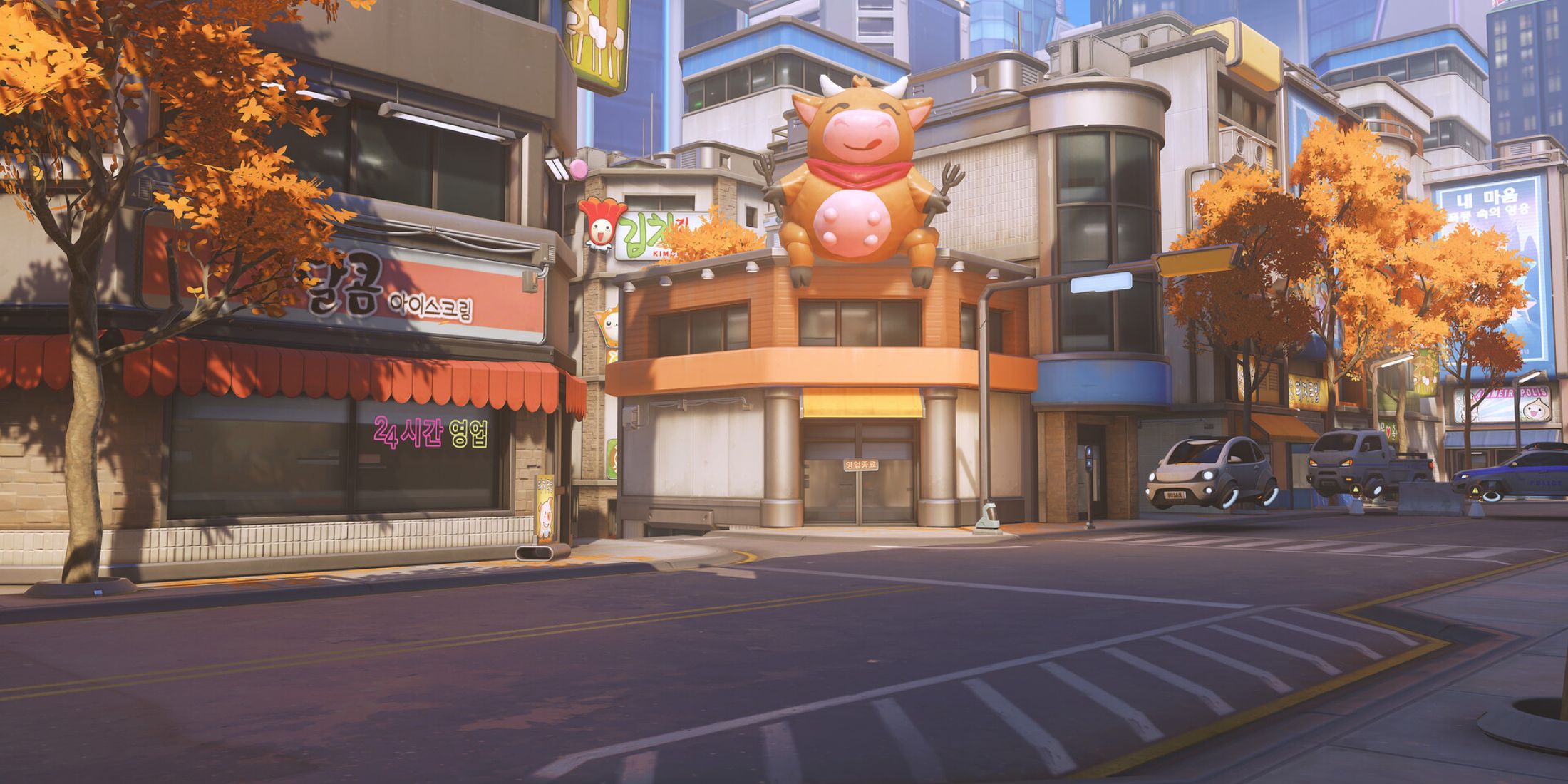 Overwatch 2 Busan Cow