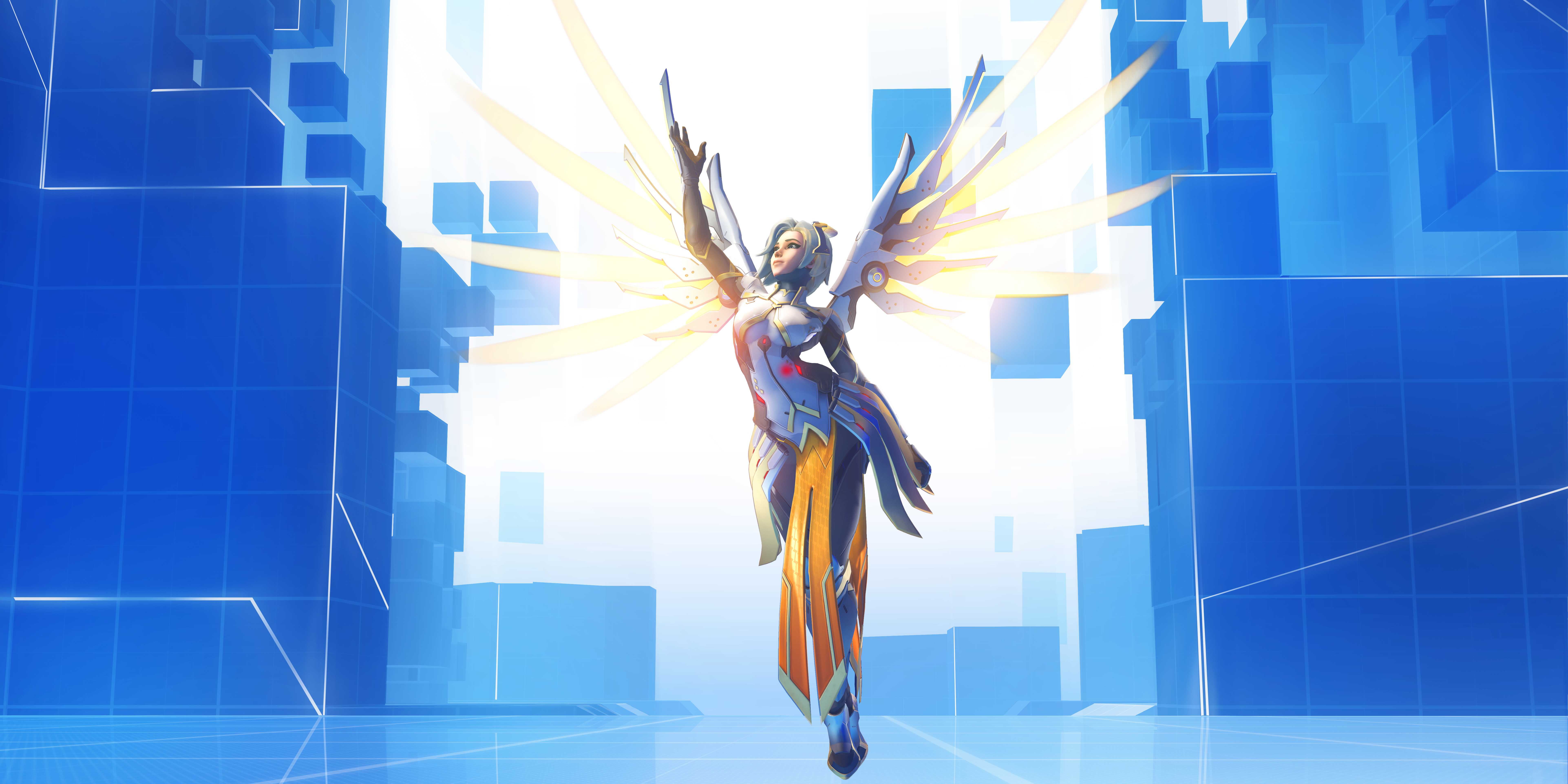 Mercy Rework Concept PSA: A Third Golden Era For Overwatch's Mercy Mains Could Soon Be Upon Us