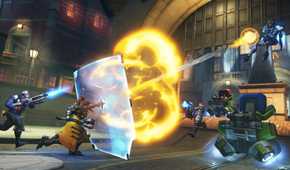 overwatch 2 season 18 stadium screenshot soldier 76 brigitte zarya pharah
