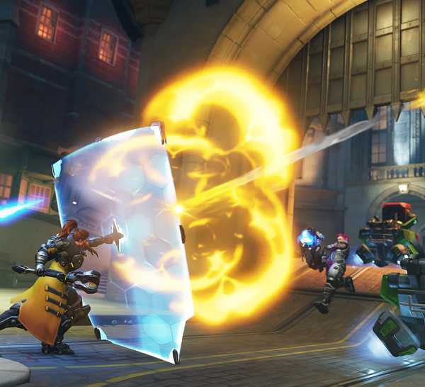 overwatch 2 season 18 stadium screenshot soldier 76 brigitte zarya pharah