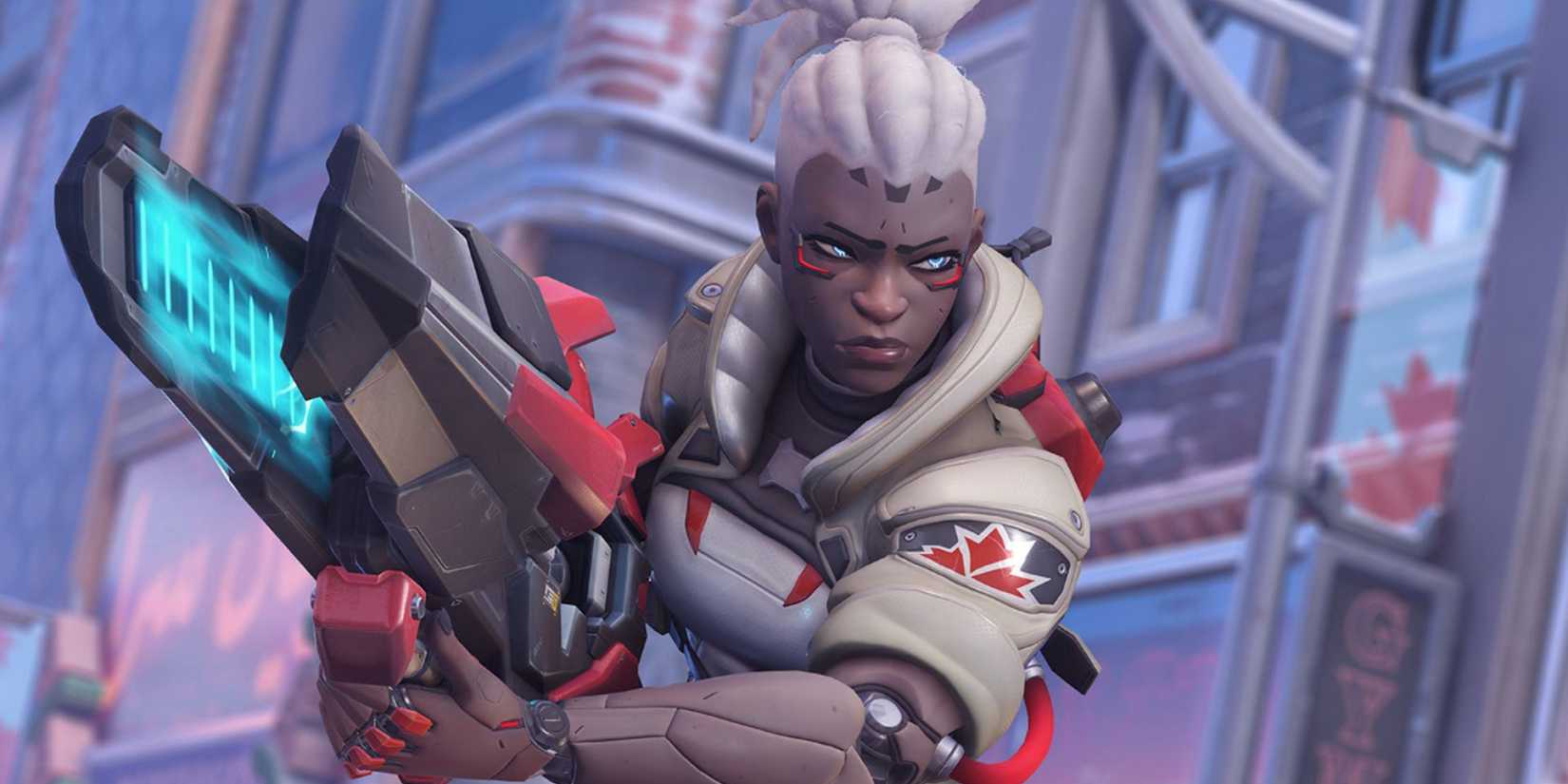 overwatch 2 sojourn mythic skin season 18 ultraviolet sentinel