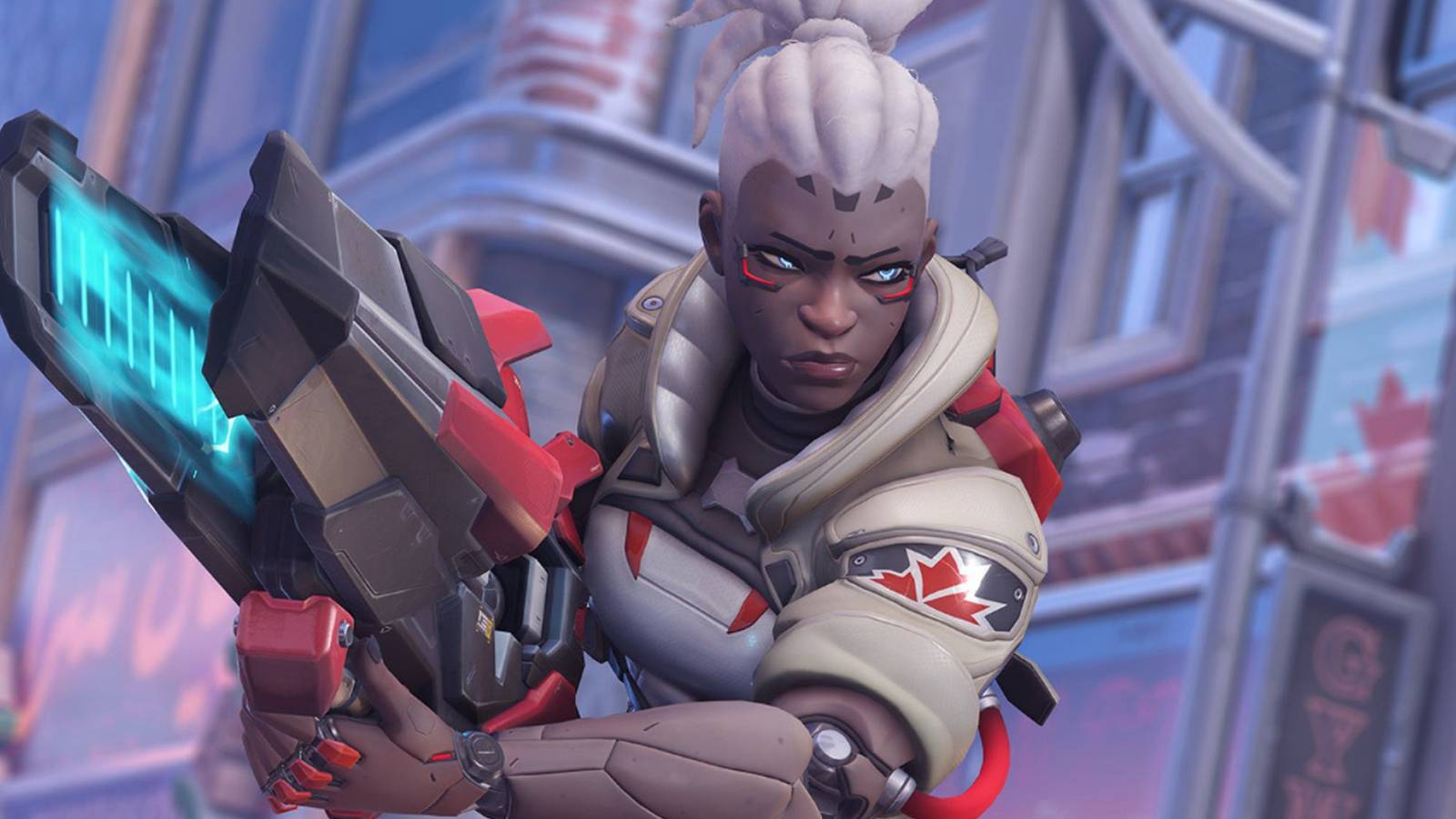 overwatch 2 sojourn mythic skin season 18 ultraviolet sentinel