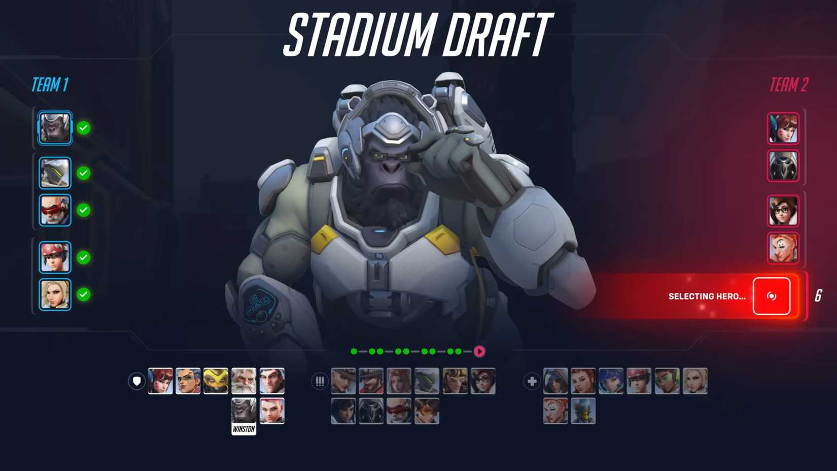 Overwatch 2 draft examples