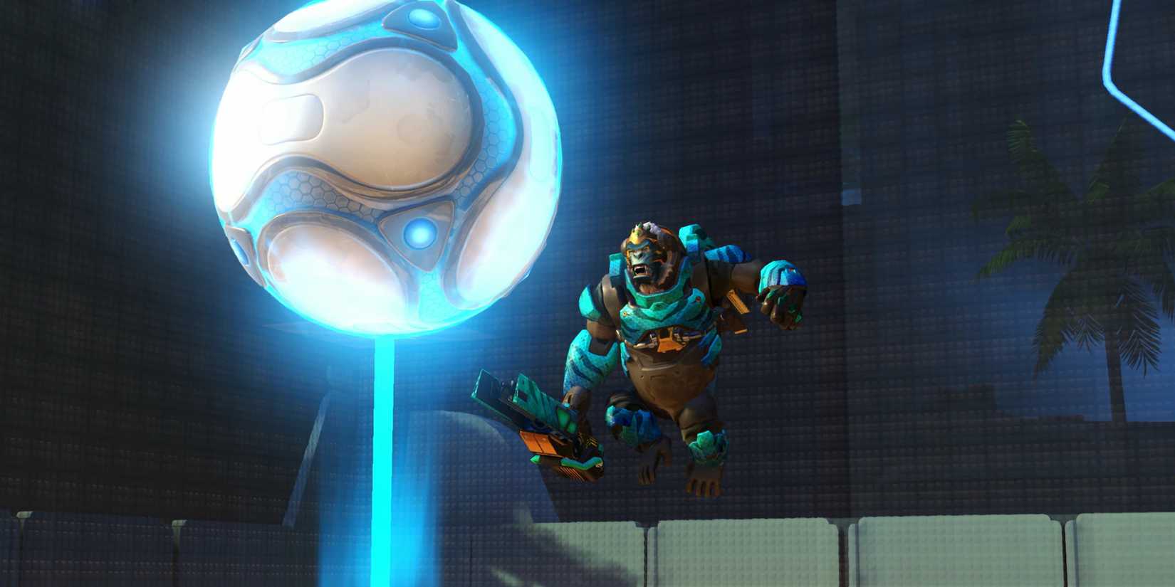 overwatch 2 winston beach volleyball