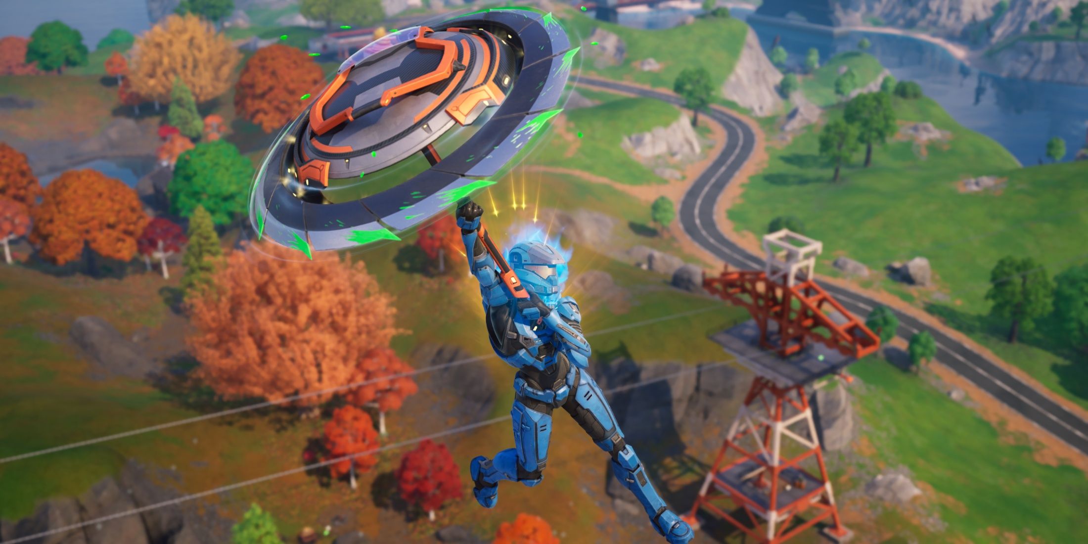 Fortnite Chapter 6 Season 4 Victory Umbrella