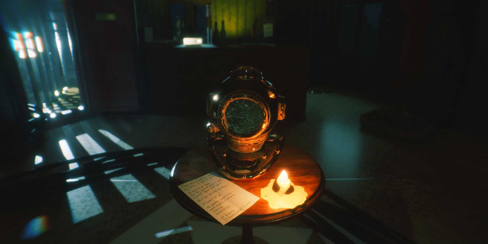 P1 Anchor Light Note