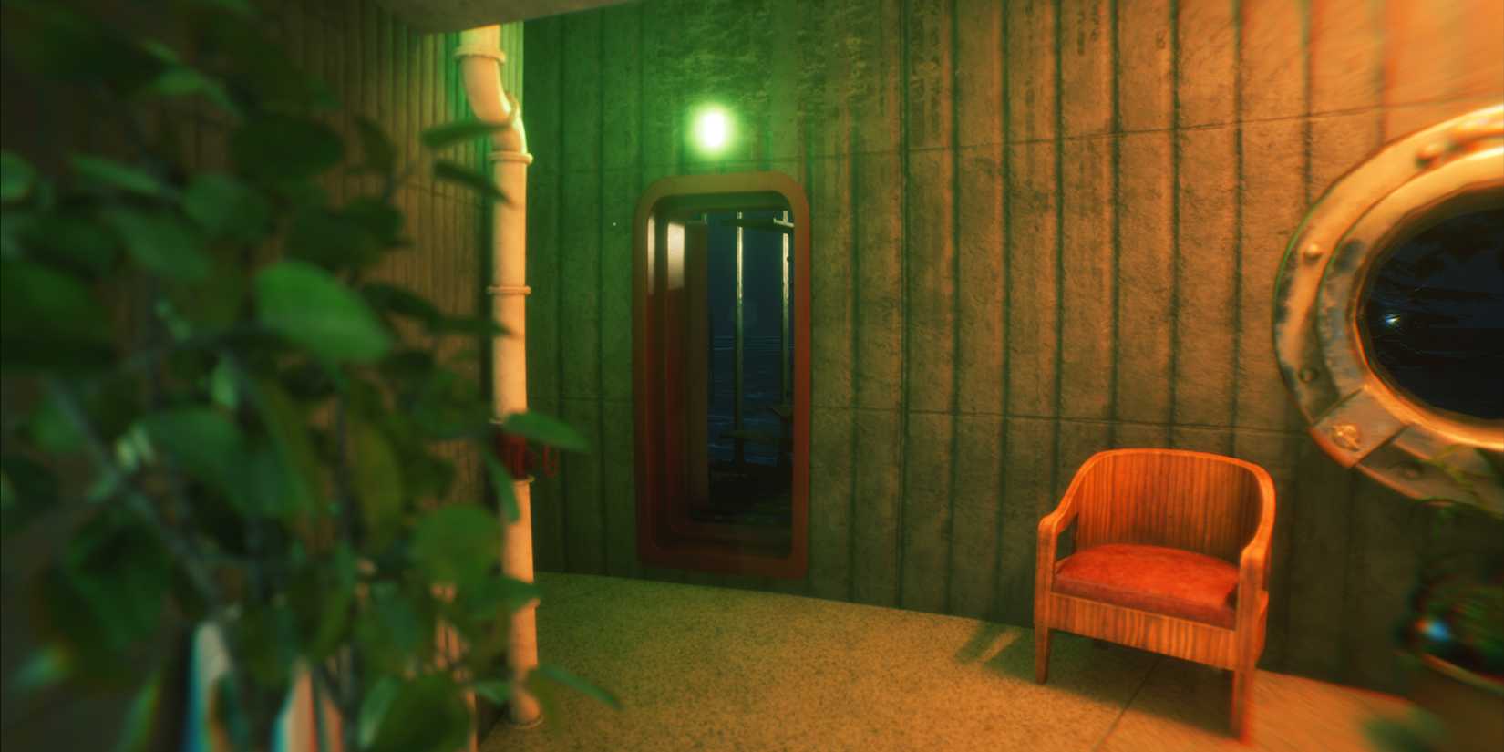 P1 Anchor Light stairwell