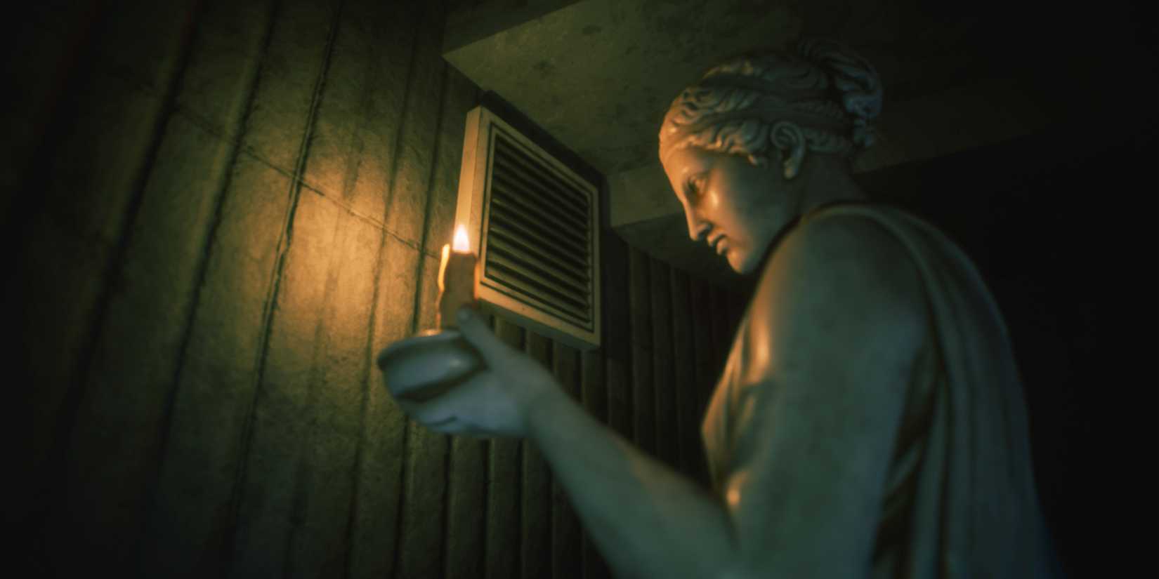 P1 Anchor Light statue and vent