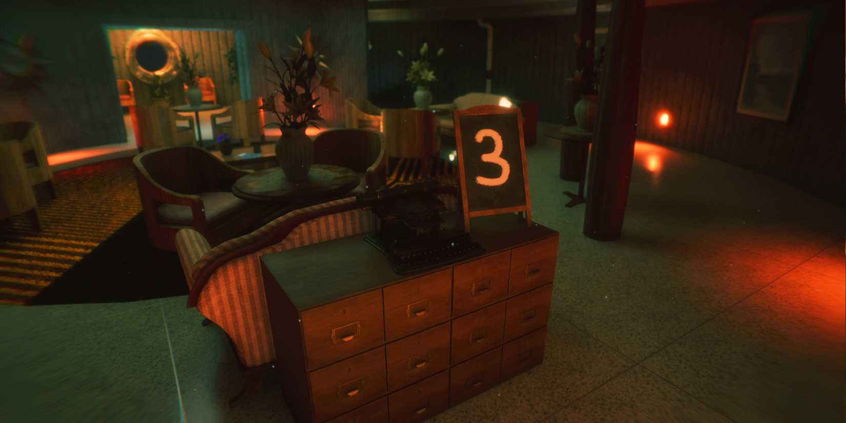 P1 Anchor Light Typewriter Lobby 3