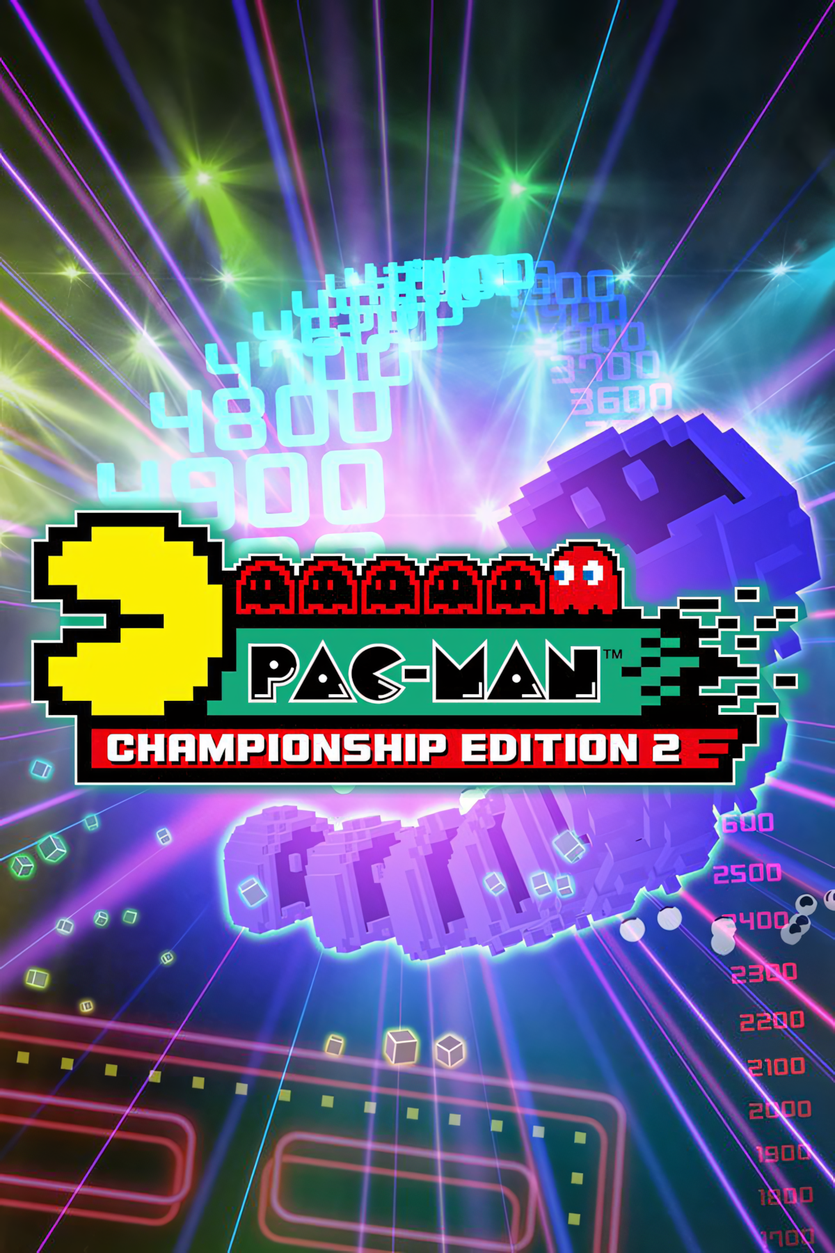 Pac-Man: Championship Edition 2 Tag Page Cover Art