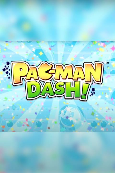 Pac-Man Dash! video game cover art tag