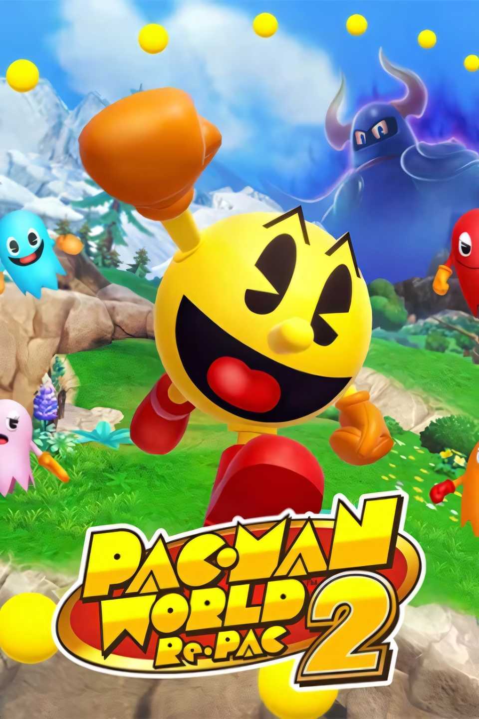 Pac-Man World 2 Re-Pac Tag Page Cover Art