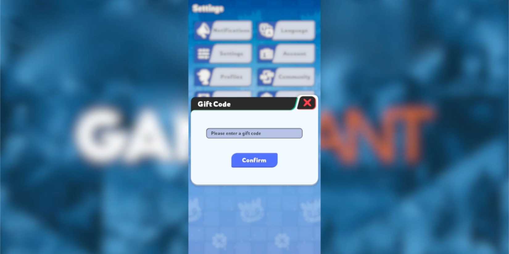 Palmon Survival Code Tab