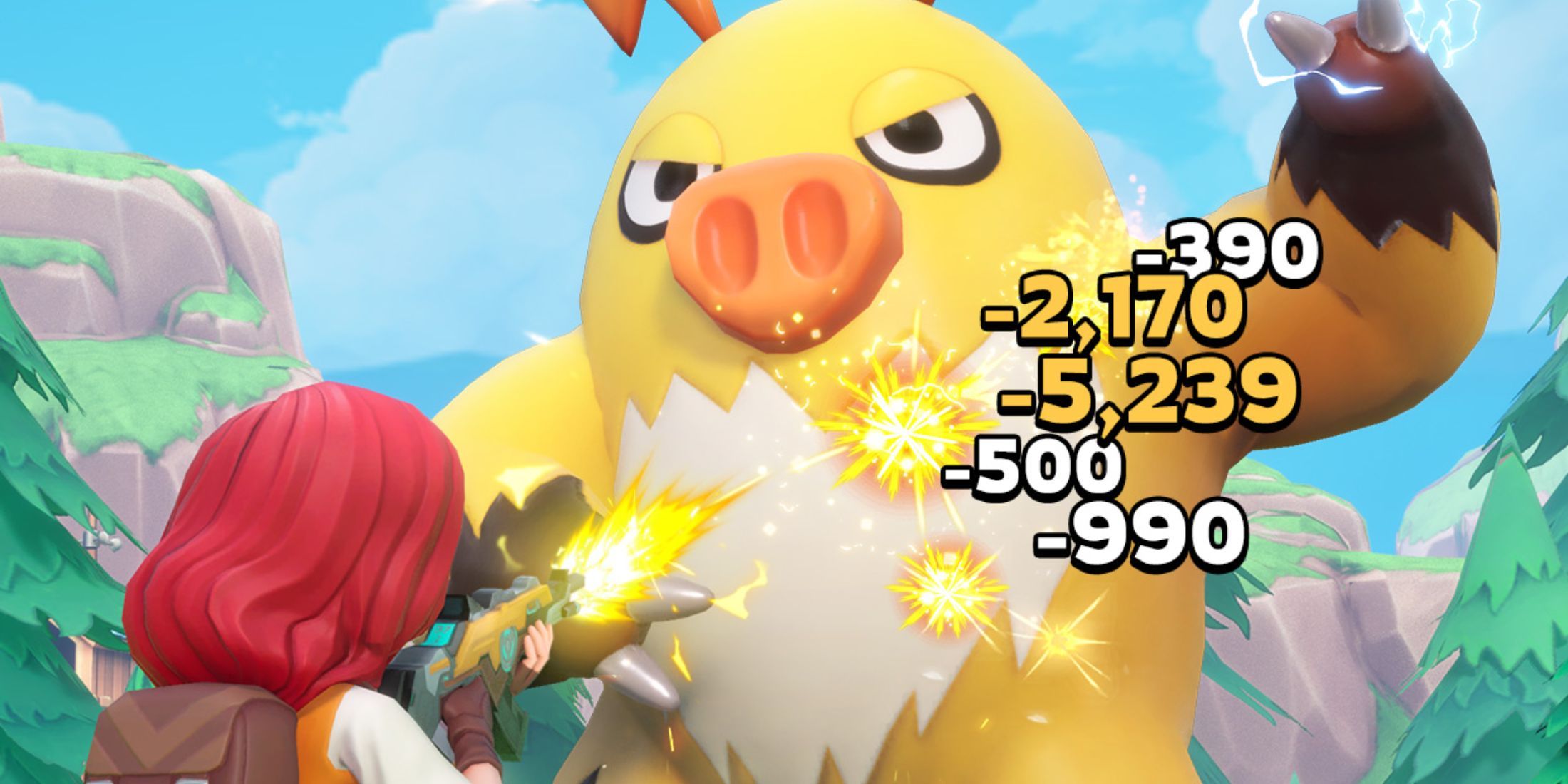 Palmon Survival character