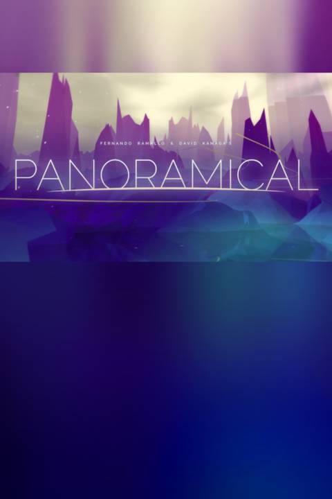 Panoramical video game cover art tag