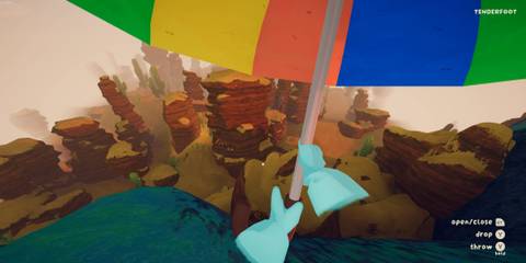 Parasol Gliding Peak