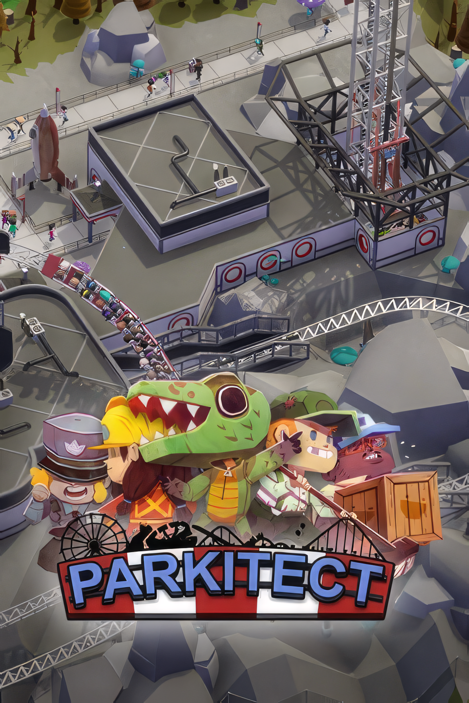 Parkitect tag page cover art