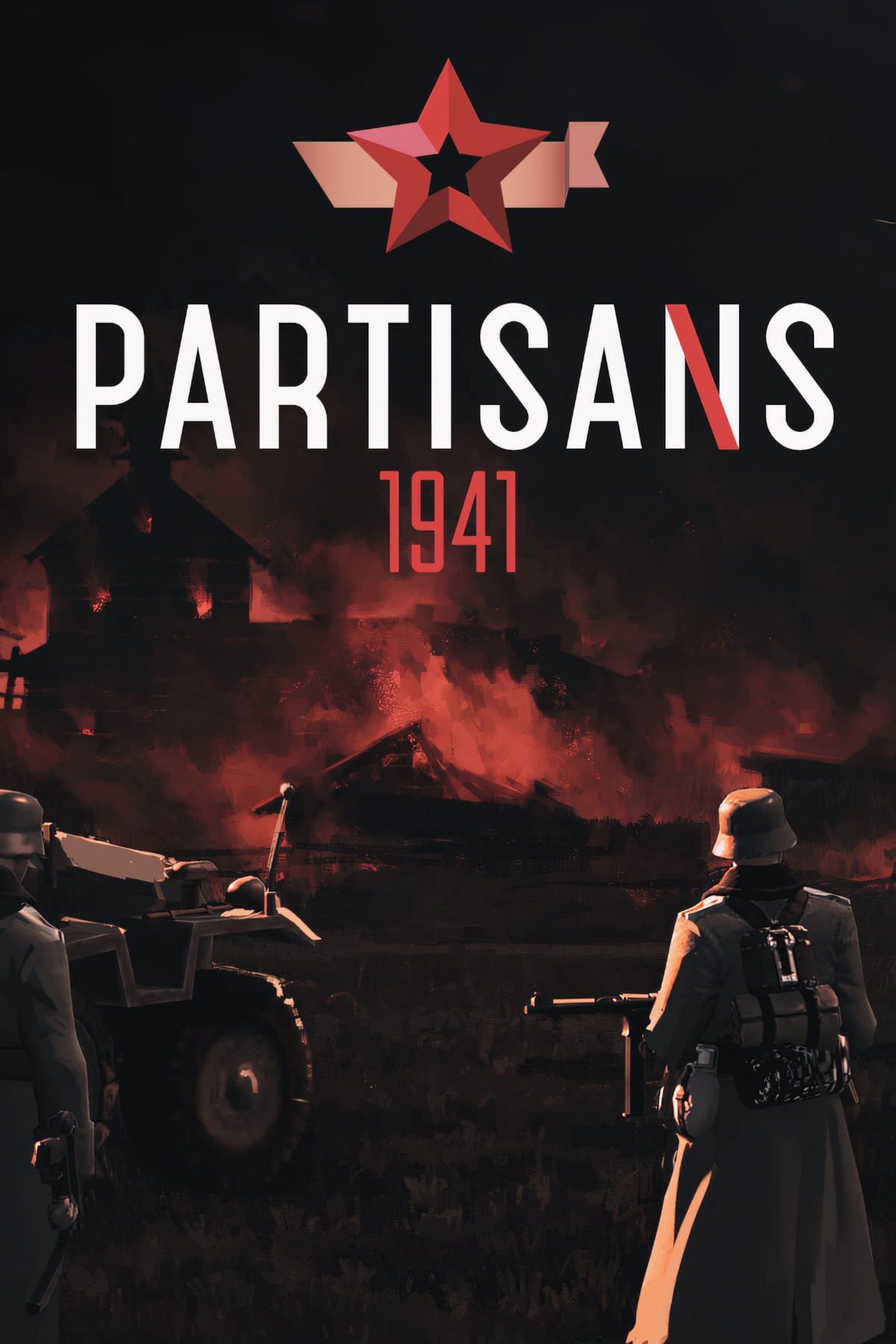 Partisans 1941 Tag Page Cover Art