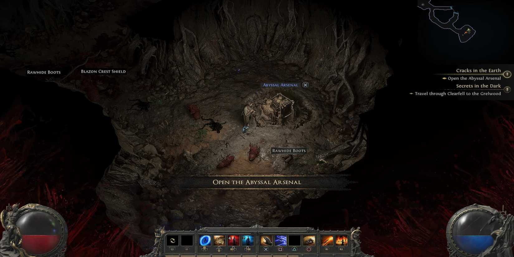 The Player Opening An Abyssal Arsenal 