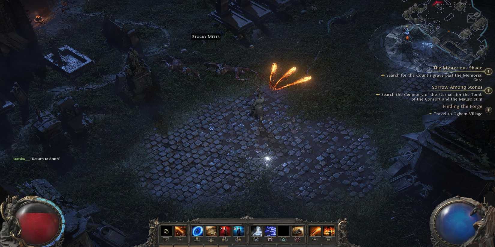 Multishot With A Spread Out Attack 