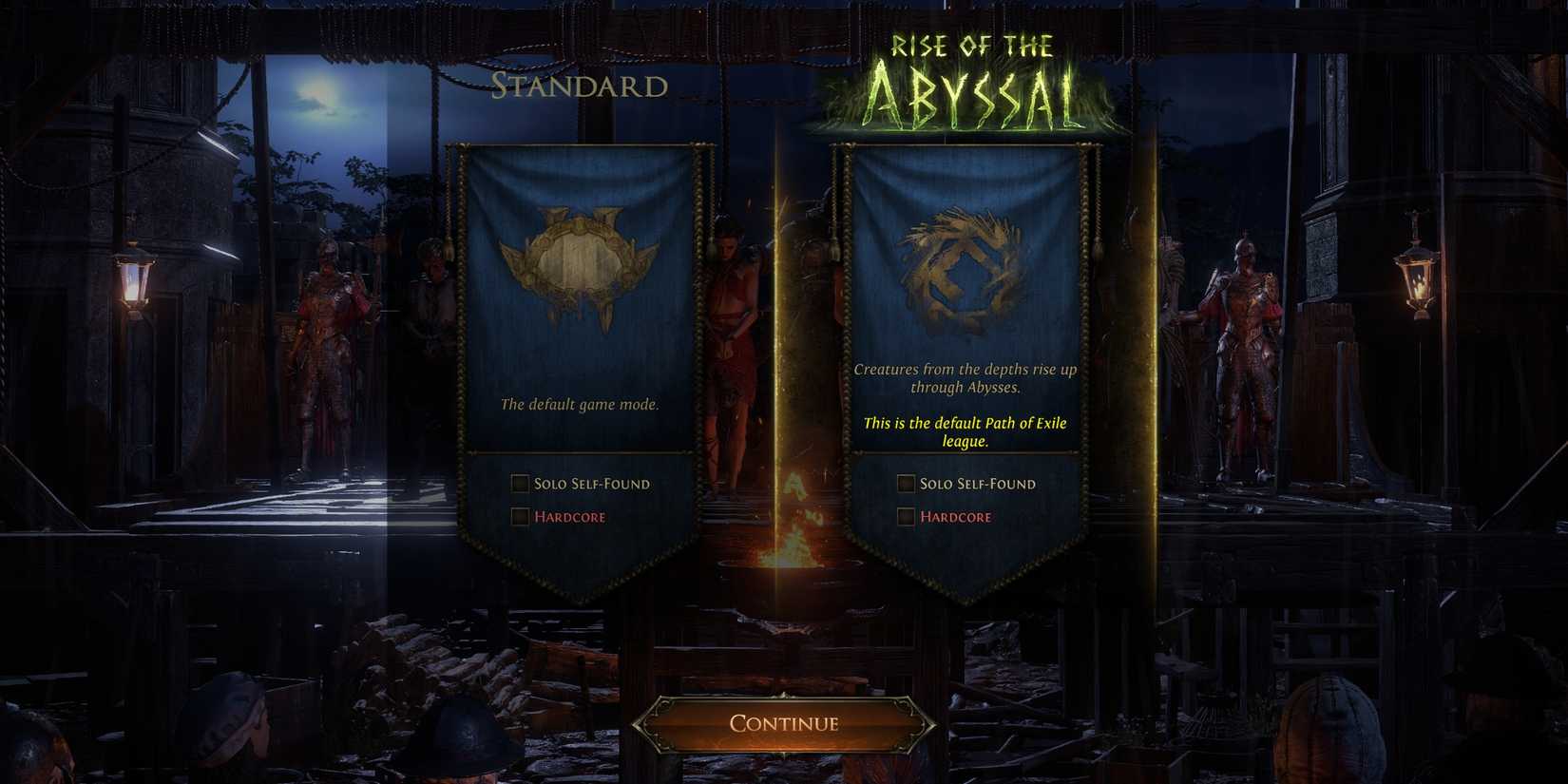 path of exile 2 rise of the abyssal league