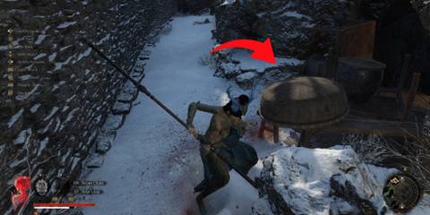 Pathway Behind Houses Cloudspire Wuchang