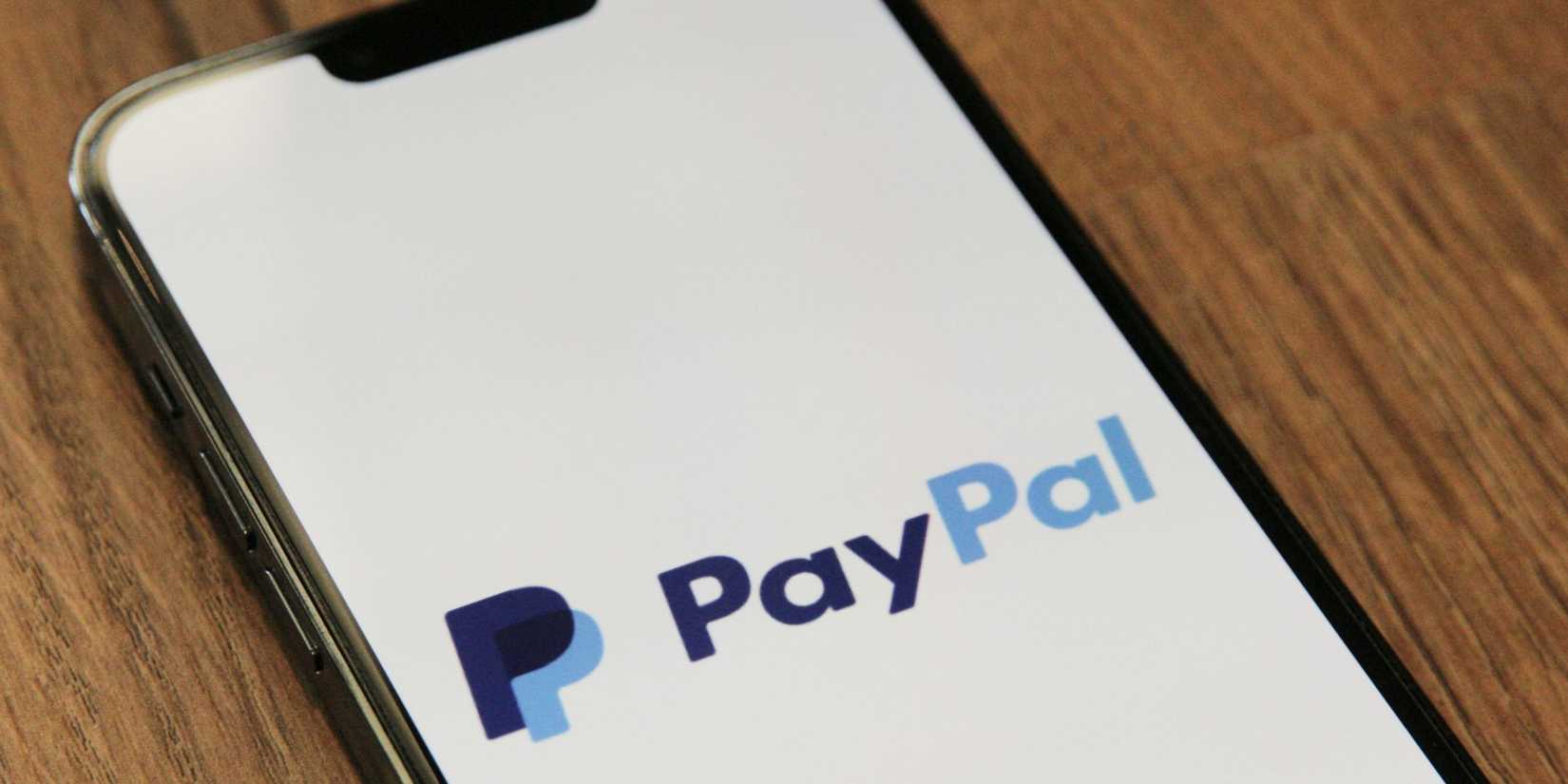 paypal logo. 