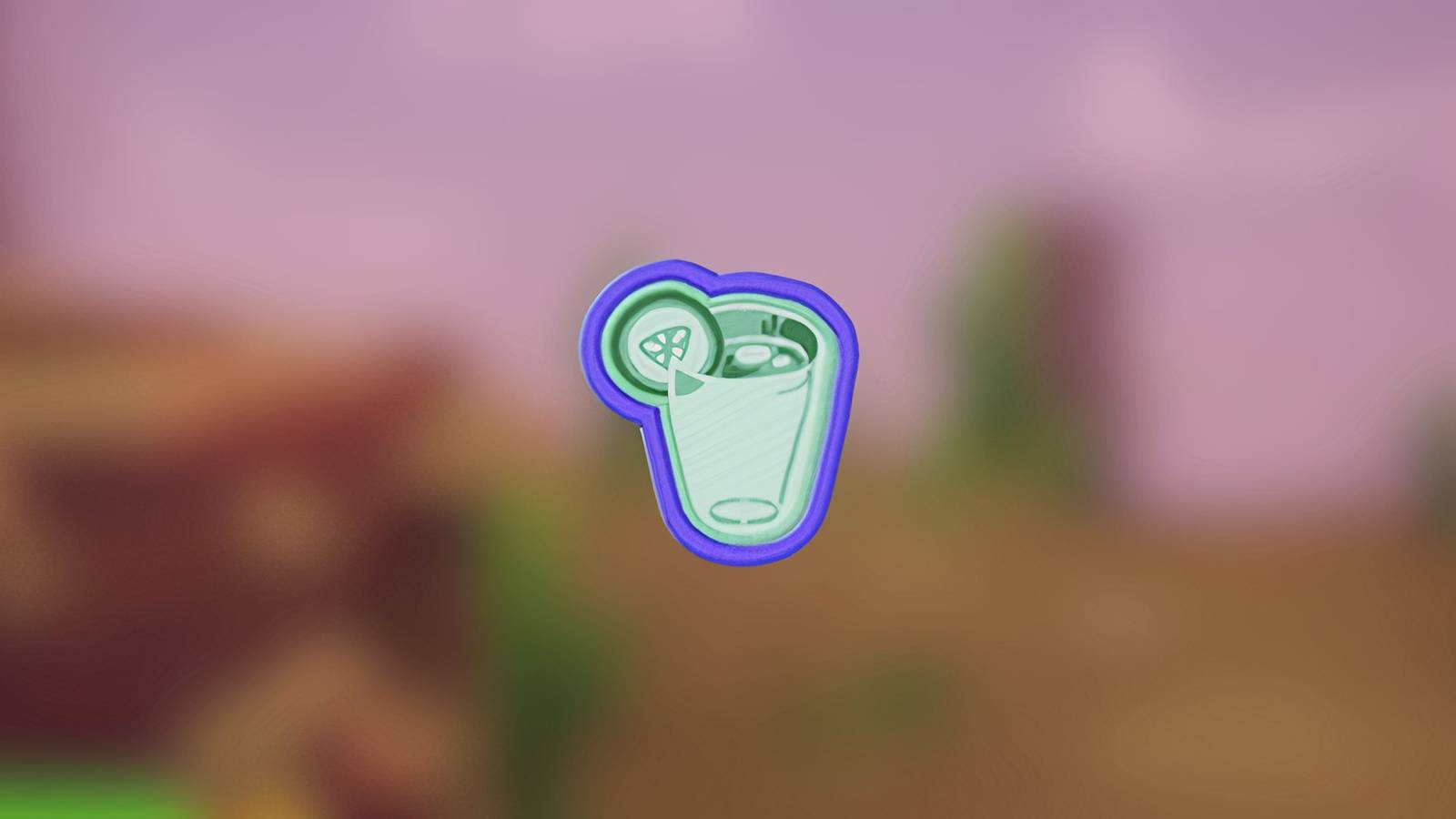 PEAK Cool Cucumber Badge