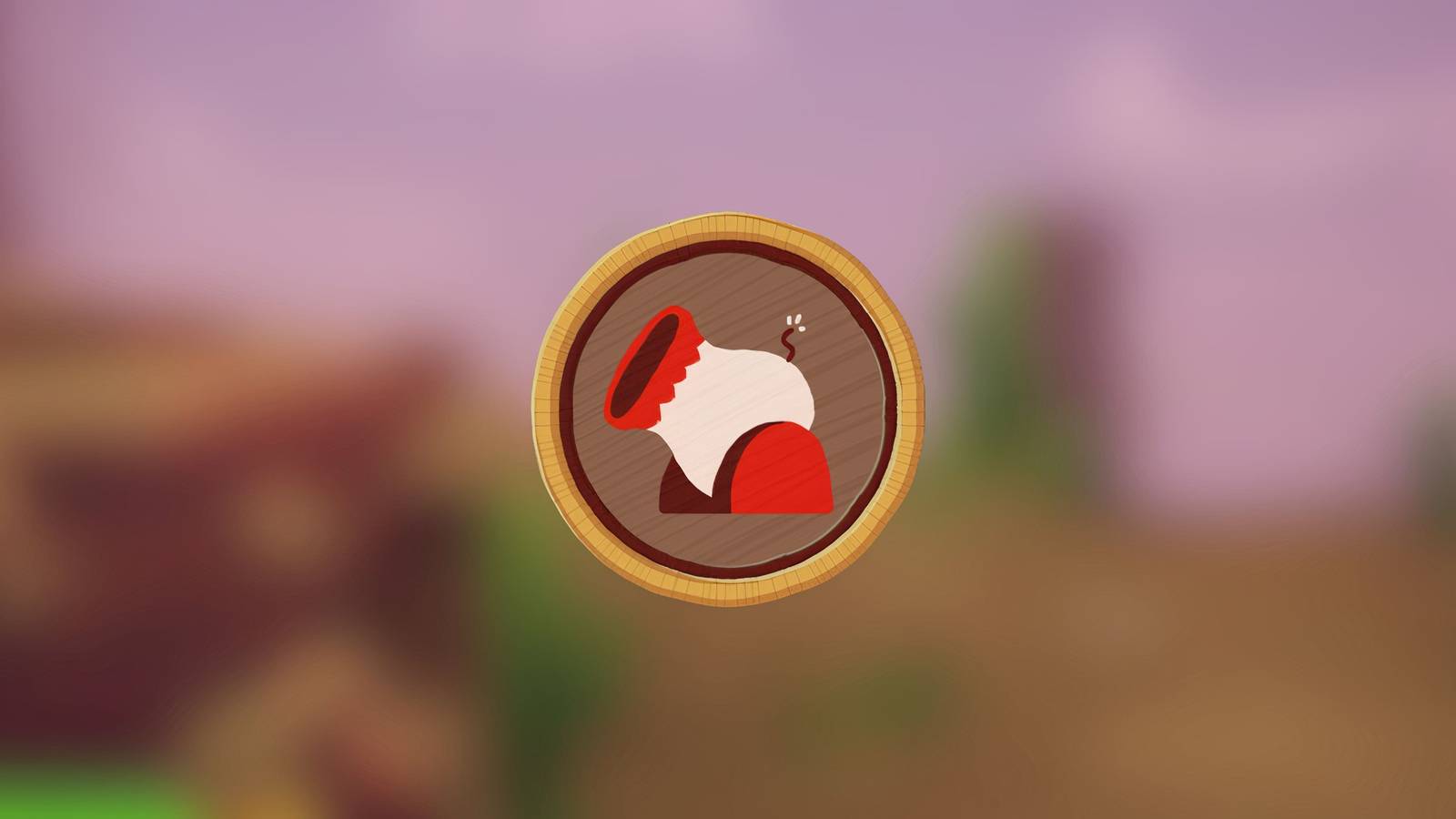 PEAK Daredevil Badge