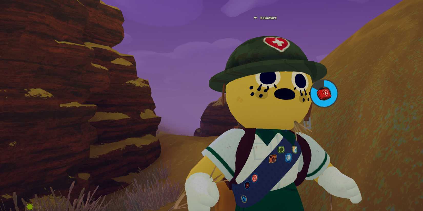 PEAK Mesa Update Nightfall Night Sun Damage