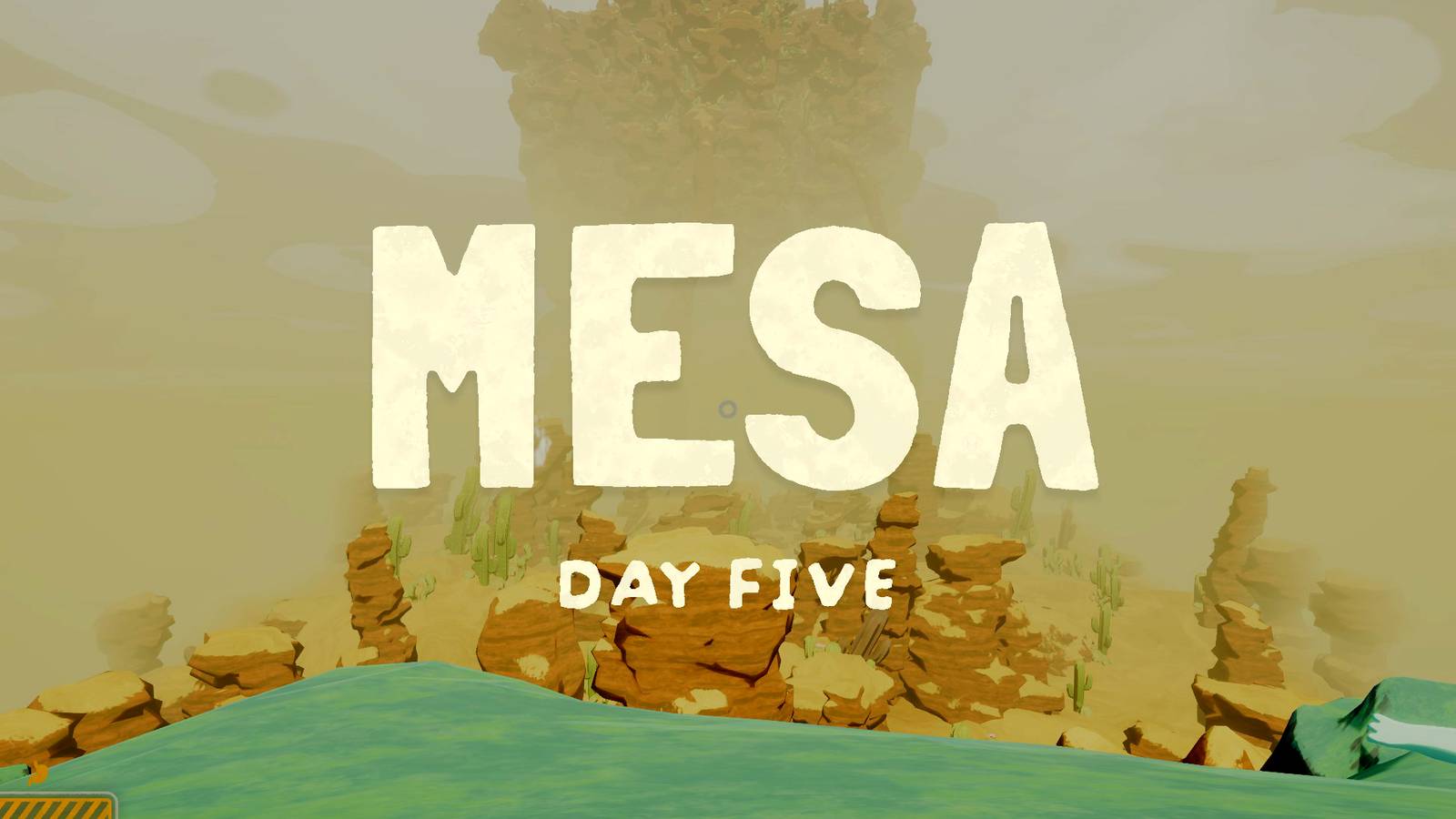 PEAK Survive Mesa Biome Mesa Update