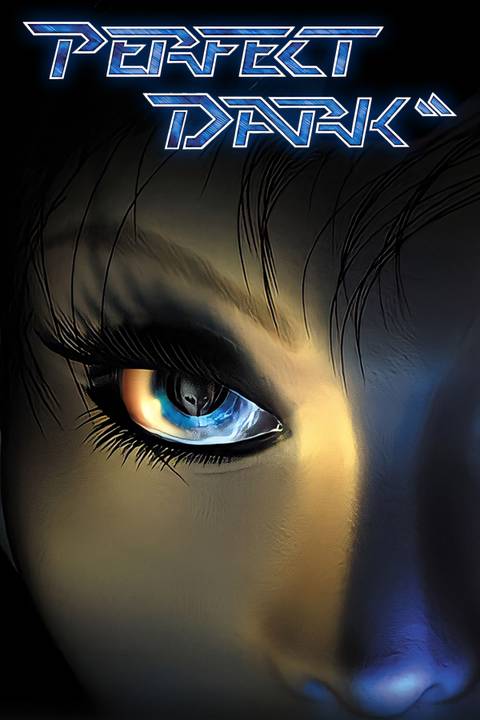 Perfect Dark N64 Tag Page Cover Art