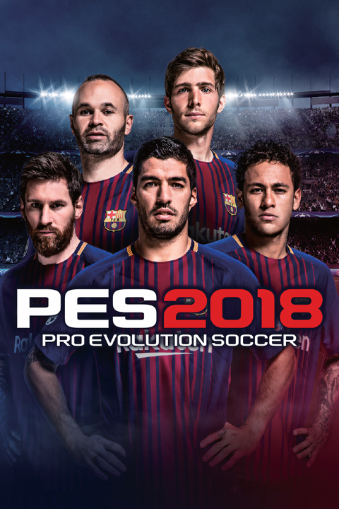PES 2018 Tag Page Cover Art
