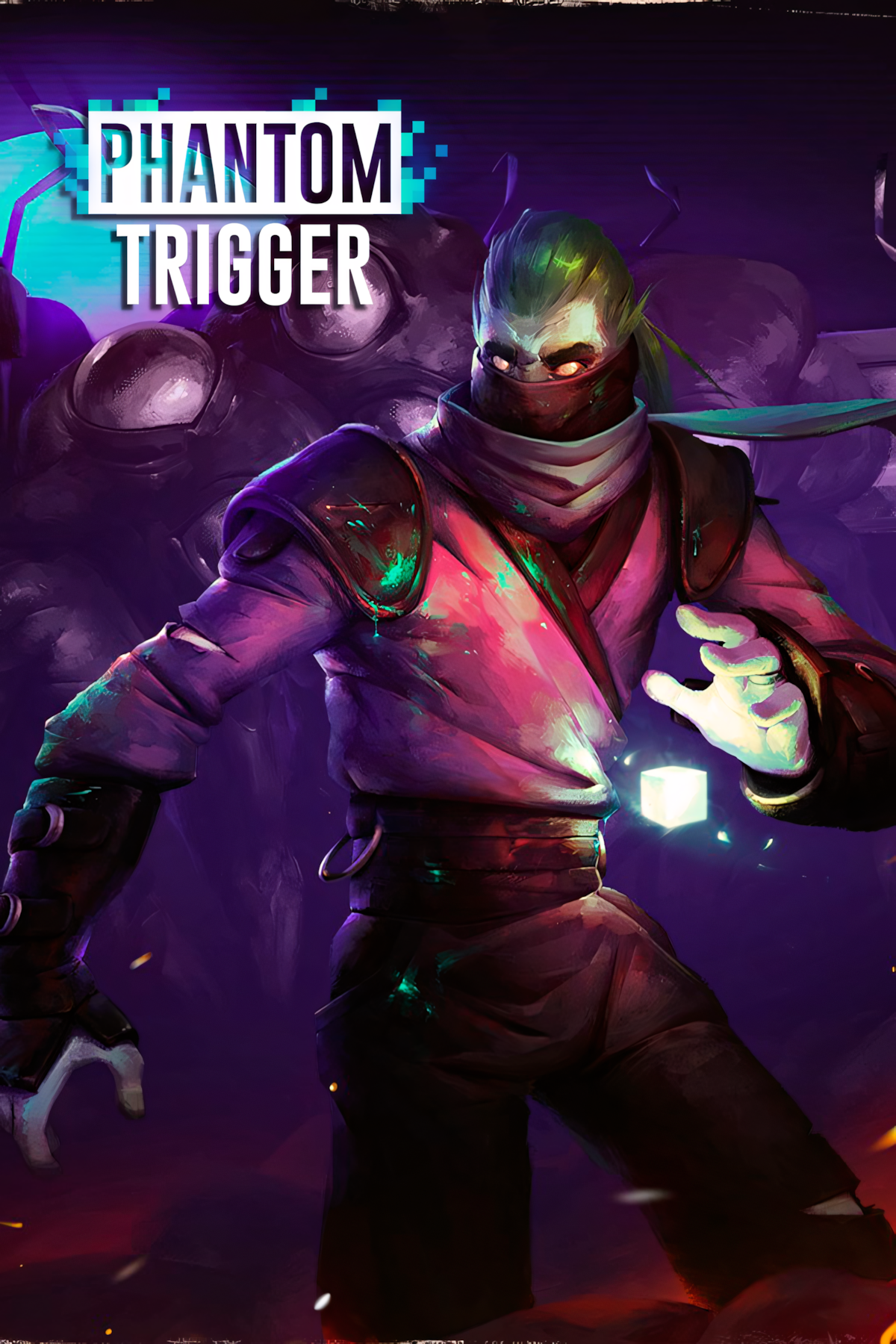 Phantom Trigger Tag Page Cover Art