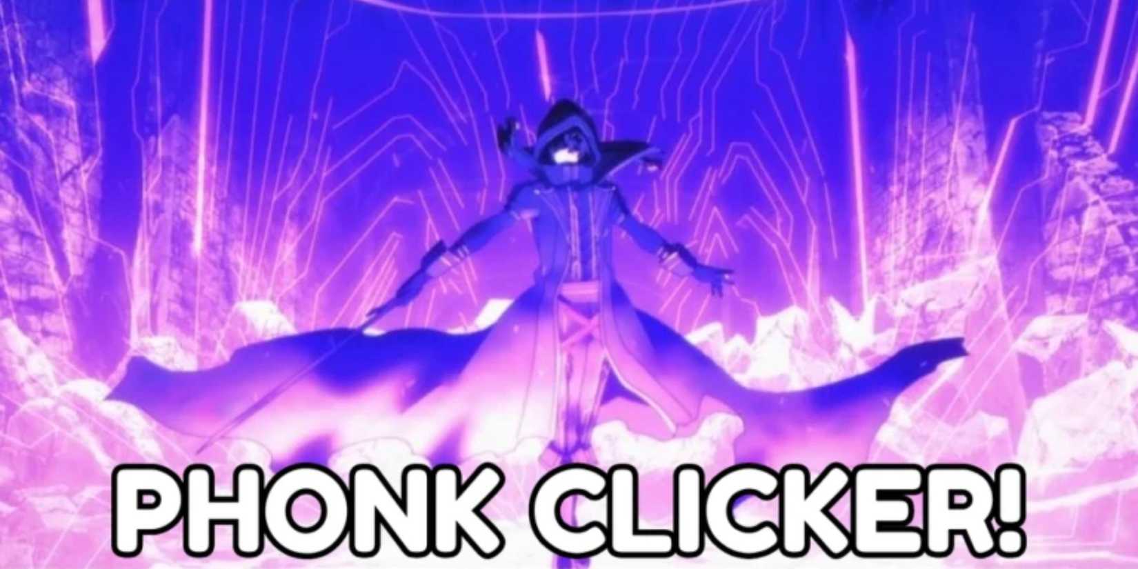 Phonk Clicker character