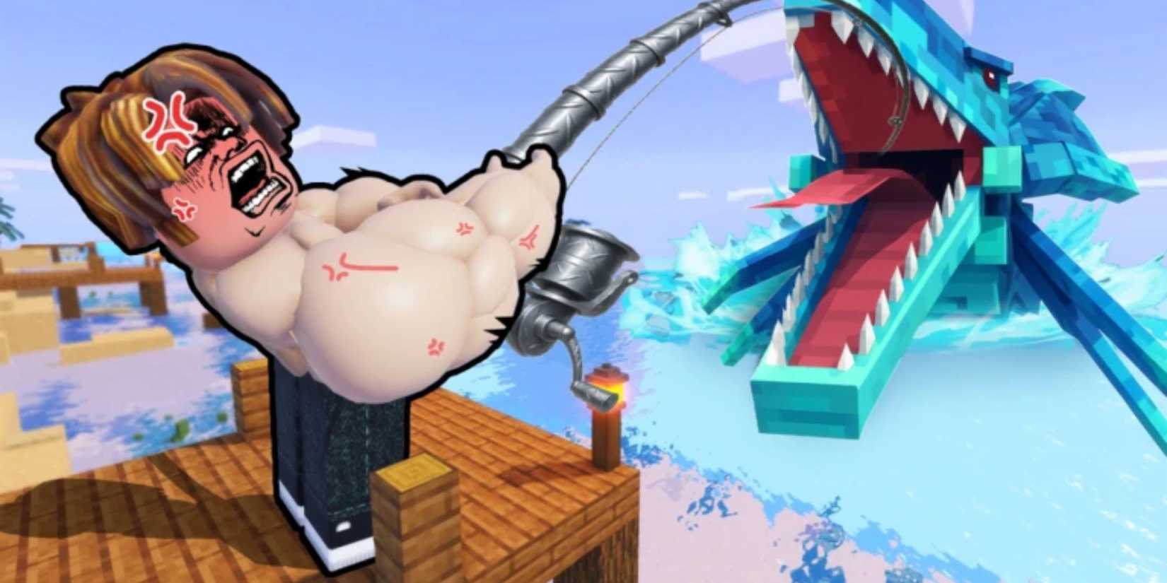 Pick Fruit for Fish character