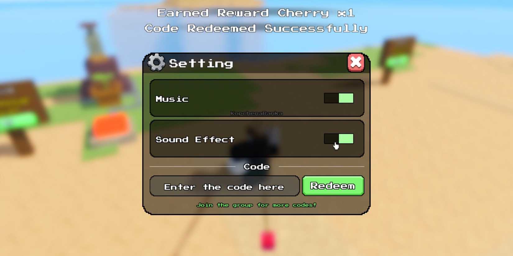 Roblox Pick Fruit For Fish Codes Roblox pick fruit for fish codes