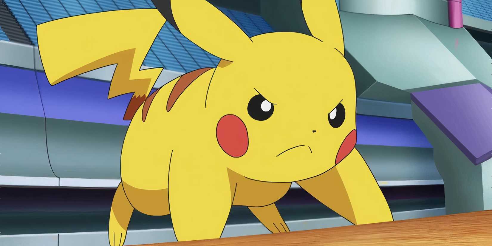 Pikachu in Pokemon (Anime)