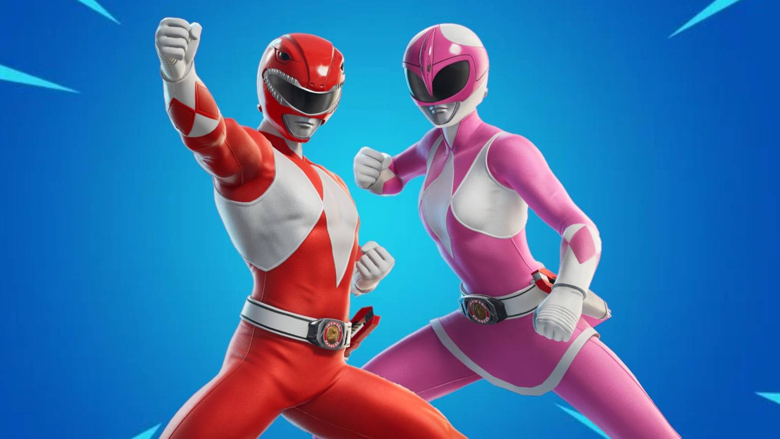 Pink and Red Ranger Cups Fortnite explained