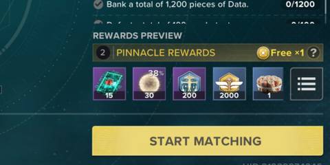 Pinnacle Rewards Destiny Rising