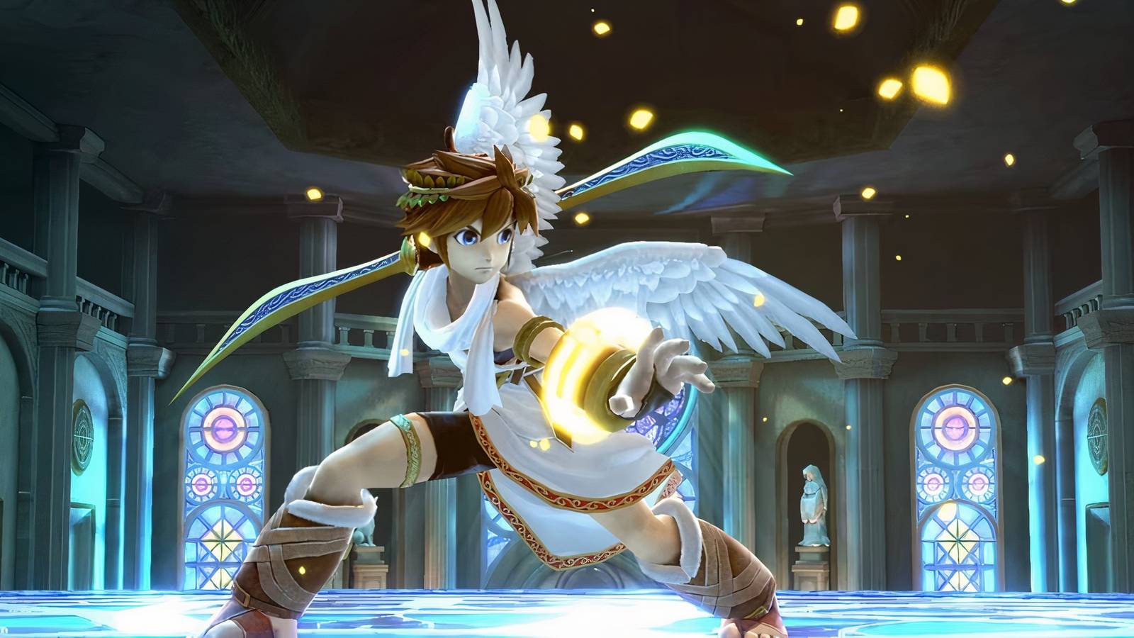 Pit in Super Smash Bros Ultimate