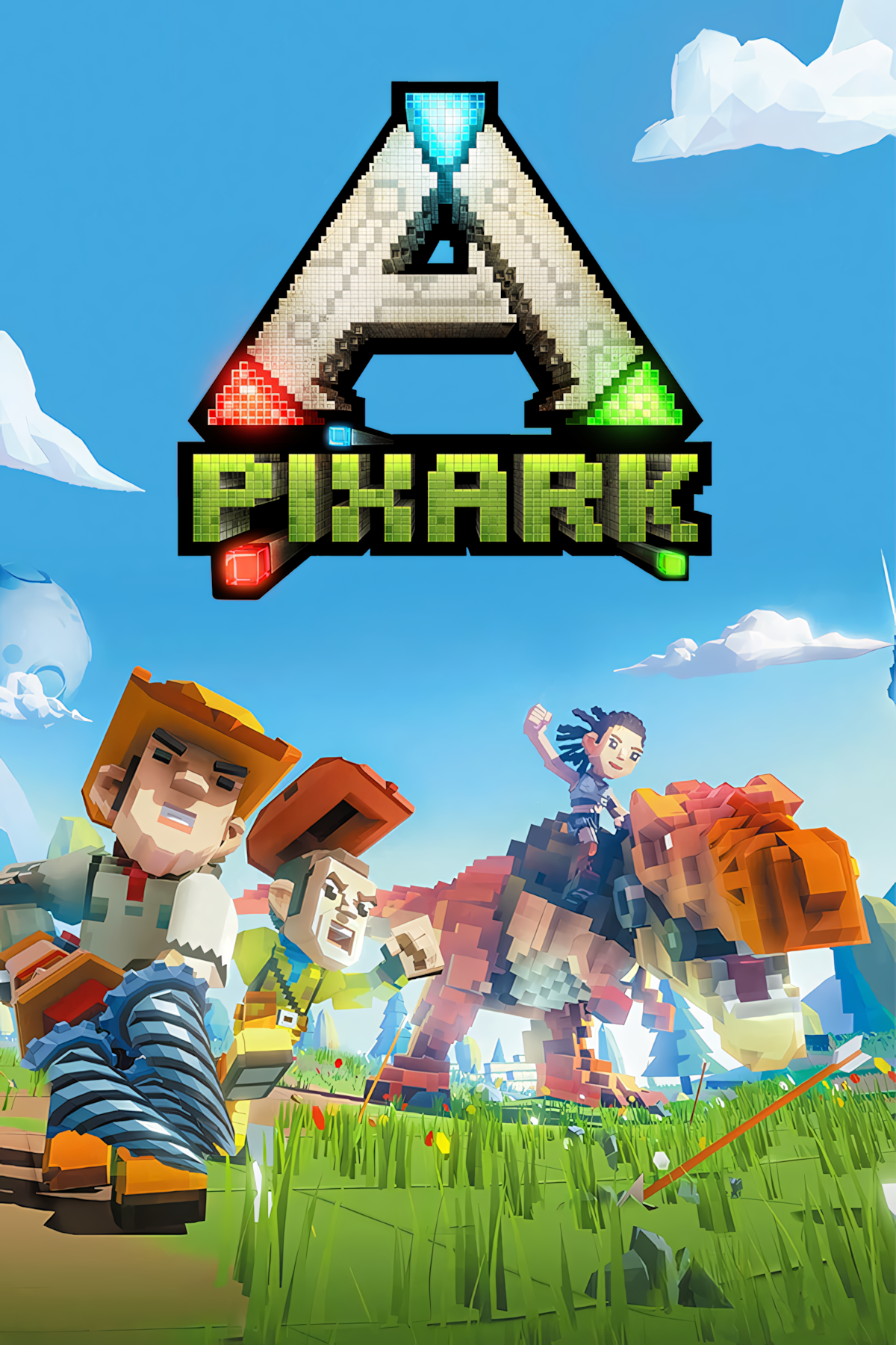 PixARK Tag Page Cover Art