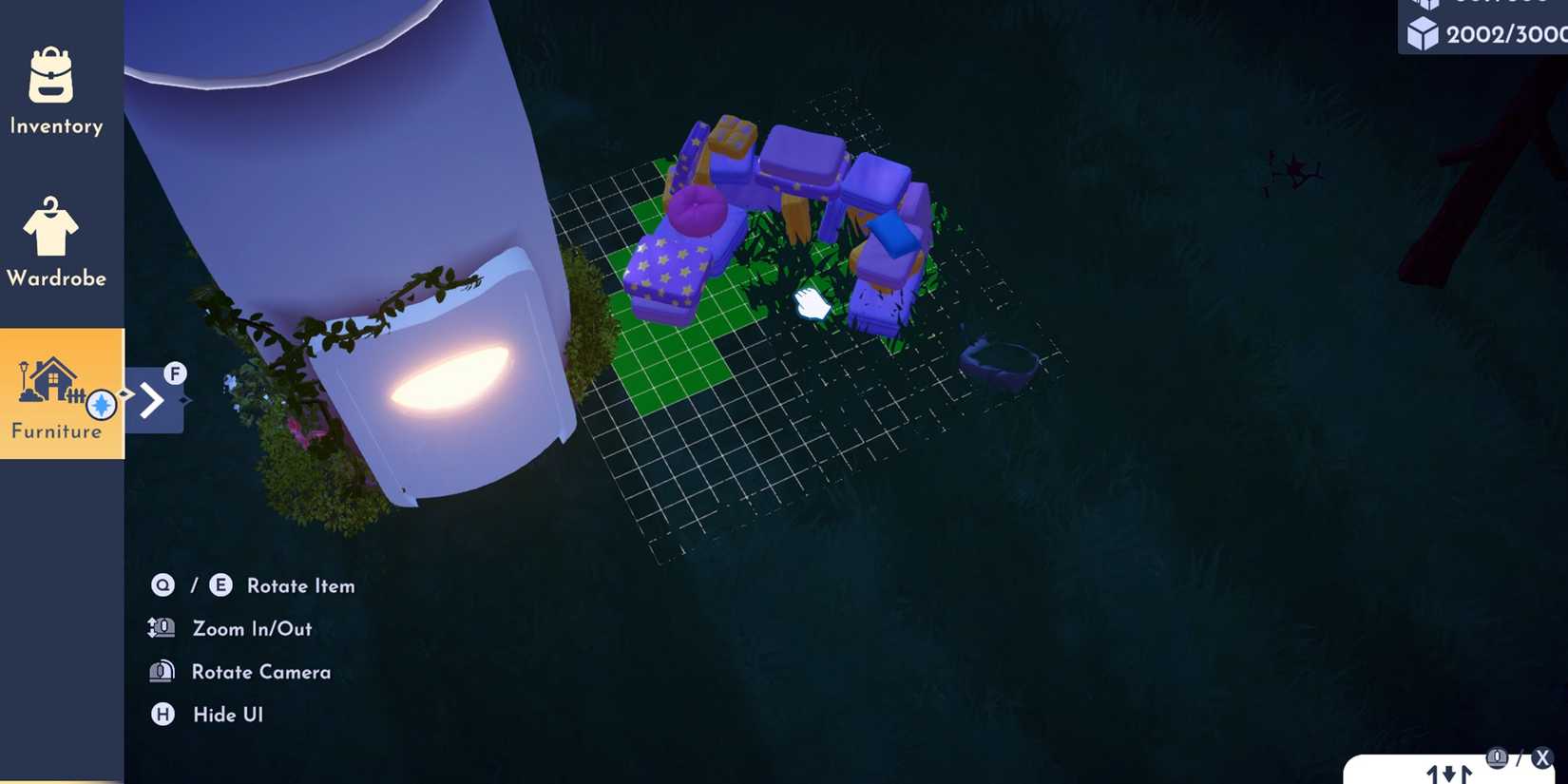 place sadness fortress somewhere in ddv disney dreamlight valley