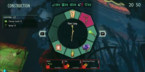 Plant Lamp in Grounded 2