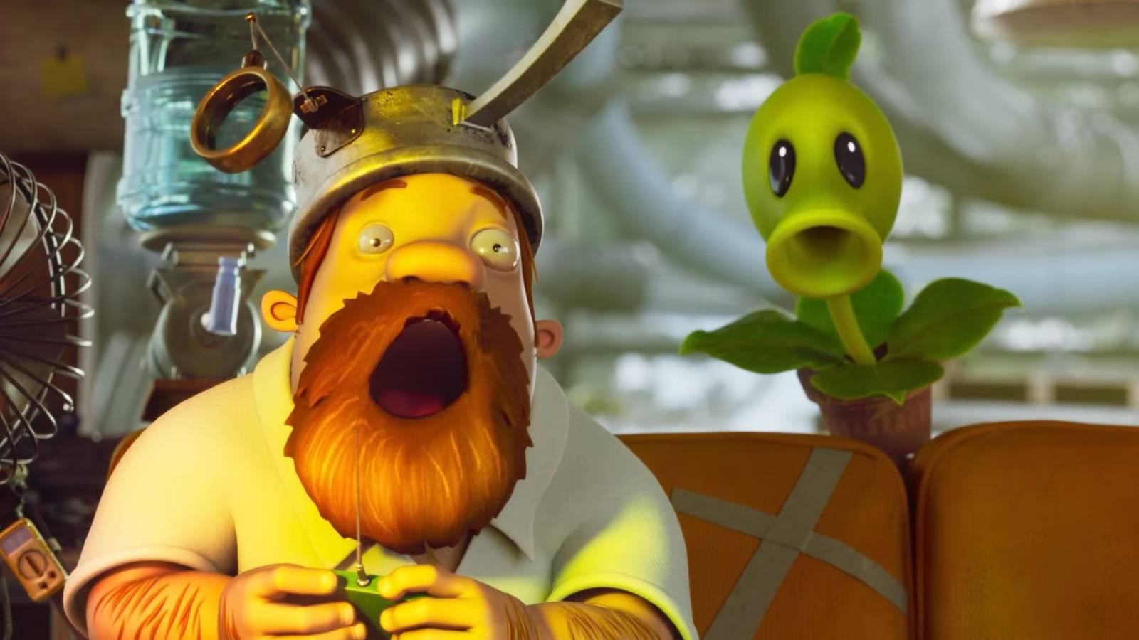 Plants vs. Zombies new graphic novel